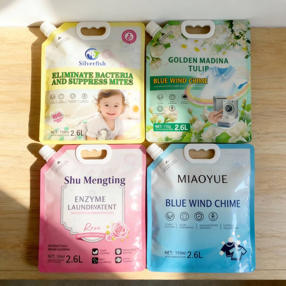 Concentrated Laundry Powder