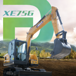 excavator/digger XE75G