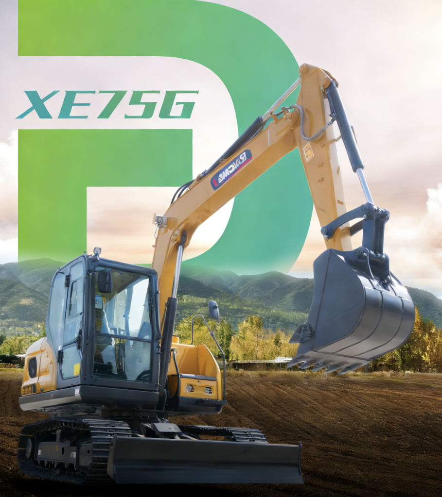 excavator/digger XE75G