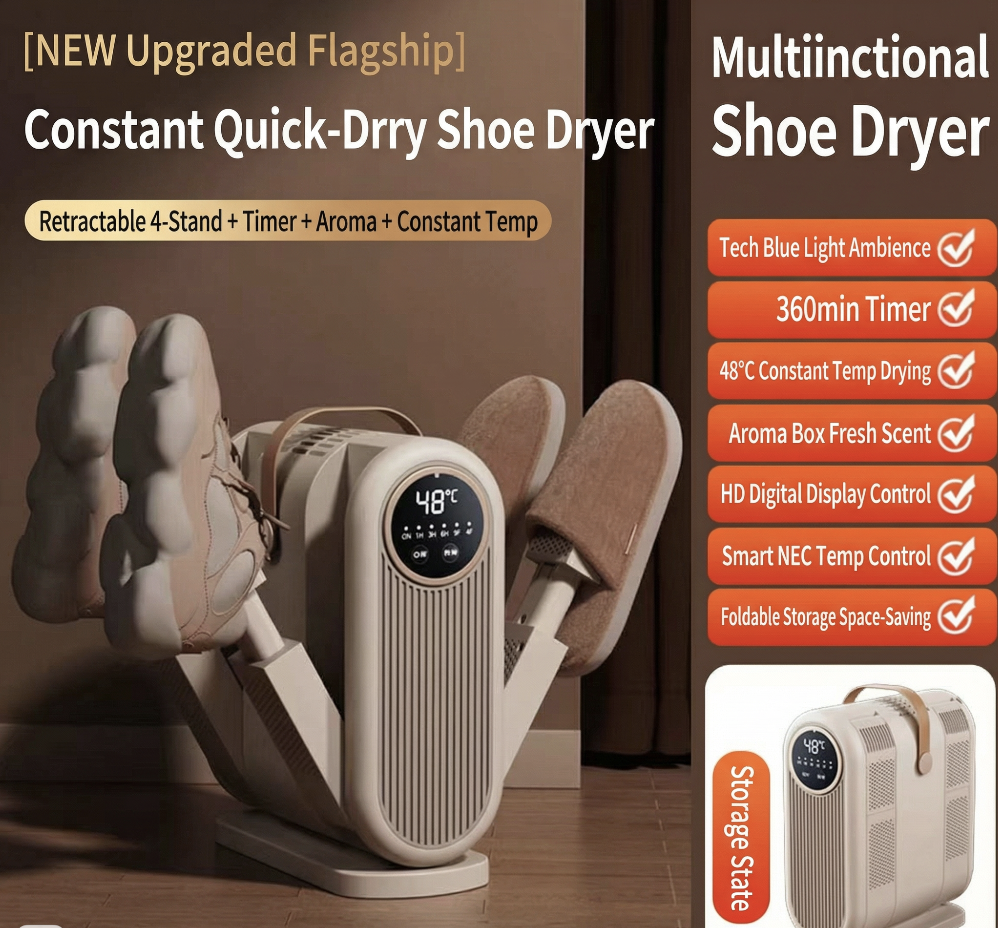 Multifunctional Shoe Dryer