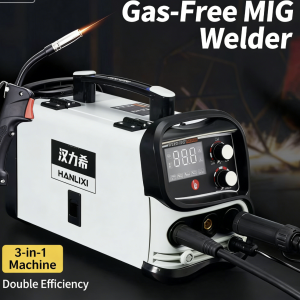 220V Household High-Power Welder: Gasless MIG Welding & Manual Welding, Simple, Portable & Easy to Use