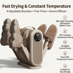 Multifunctional Shoe Dryer