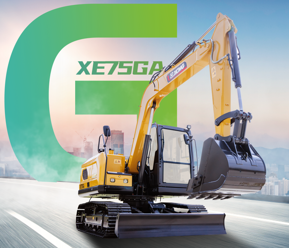 excavator/diggerXE75GA