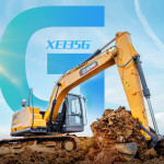 excavator/diggerXE135G