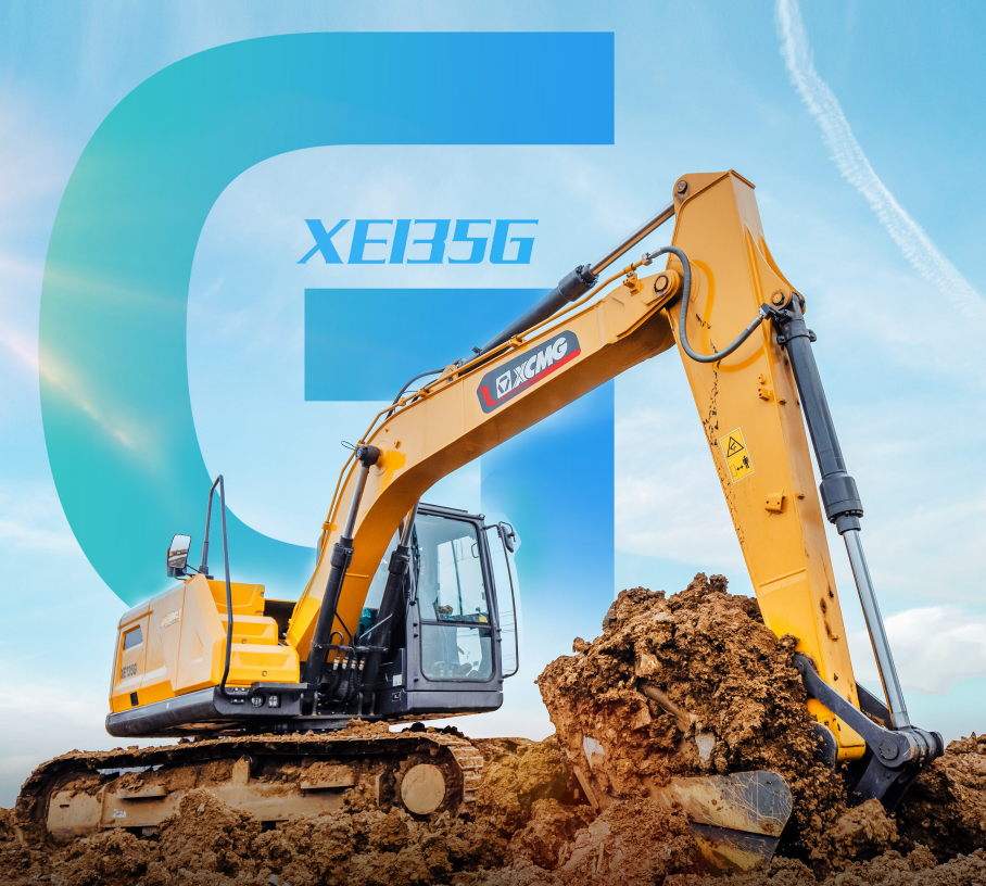 excavator/diggerXE135G