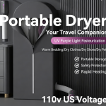 110V Multi-Functional Portable Mini Dryer Set for Travel – Compact Household Appliance for Export
