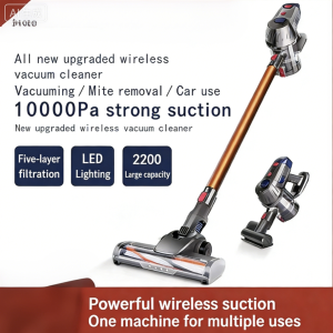 110V Cordless Vacuum Cleaner for Export, High Suction Handheld Mite Remover, Compact & High-Power, Rechargeable