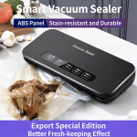 110V Vacuum Sealer, Food Fresh-keeping Sealing Machine for Home, Dry & Wet Use, Kitchen Sealer