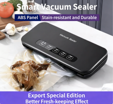 110V Vacuum Sealer, Food Fresh-keeping Sealing Machine for Home, Dry & Wet Use, Kitchen Sealer