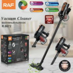 110V US Plug Corded Vacuum Cleaner, Household Handheld High Power Portable Vacuum with Strong Suction for Home & Car Use